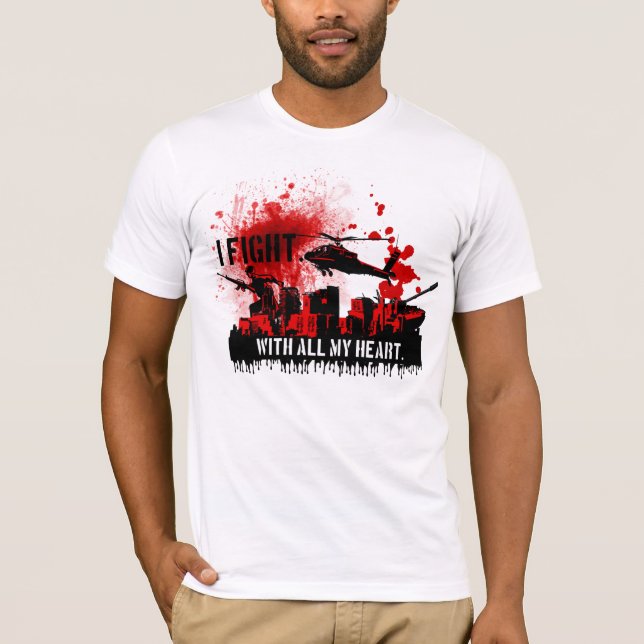:) TEE SHIRT (Framsida)