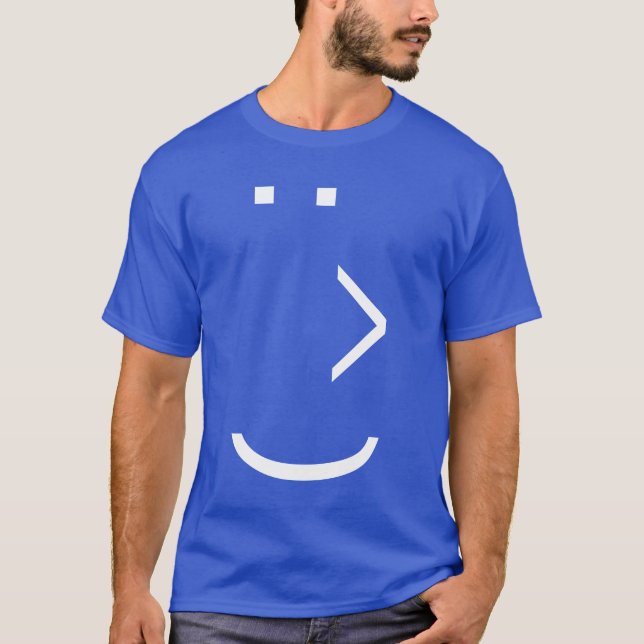 : ^) TEE SHIRT (Framsida)