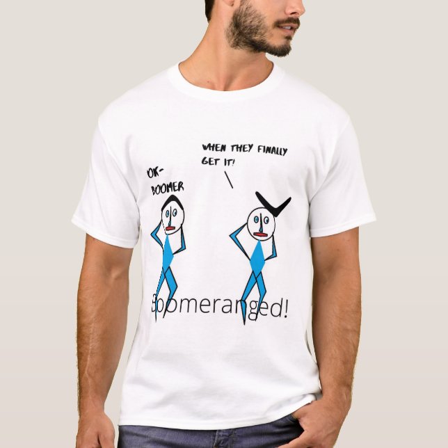 Tee Shirt Boomeranged (Framsida)