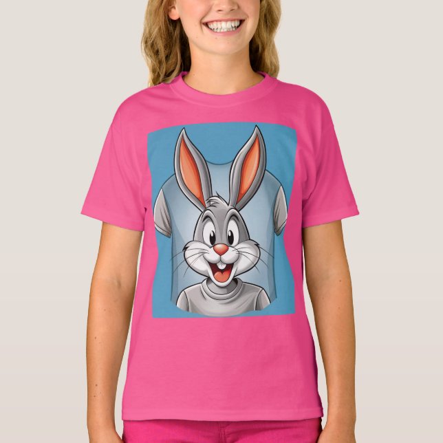 Tee-shirt bugsbuny t shirt (Framsida)