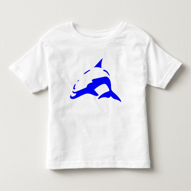 TEE SHIRT CHARACTER IMAGE DOLPHIN (Framsida)
