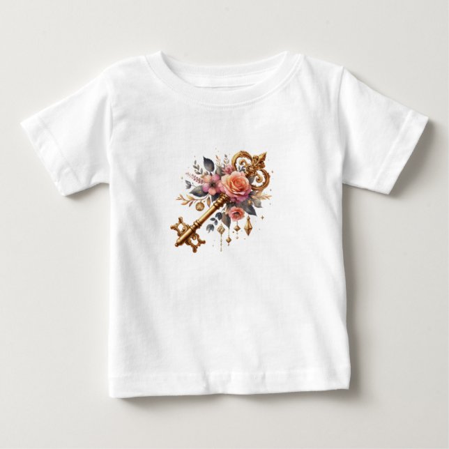 tee shirt clef enfant (Framsida)