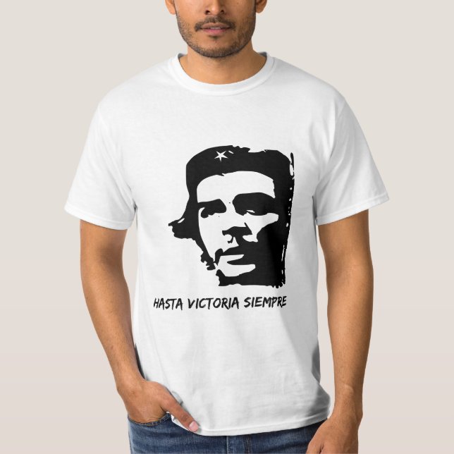 Tee Shirt Cuba Che Guevara révolution (Framsida)