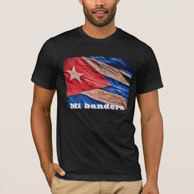 Tee-shirt Cuba Tröja (Framsida)