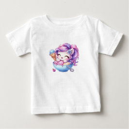 tee shirt enfant licorne 