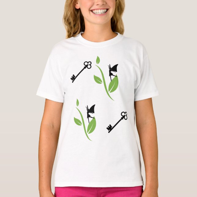 Tee shirt féé clés (Framsida)