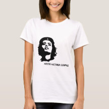 Tee Shirt Femme Cuba Che Guevara révolution