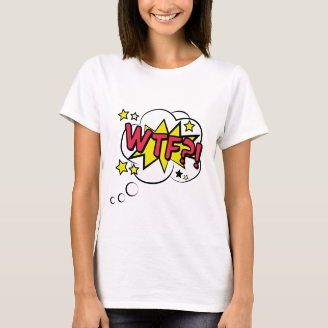 Tee shirt Femme Manches Longues Comics (Framsida)