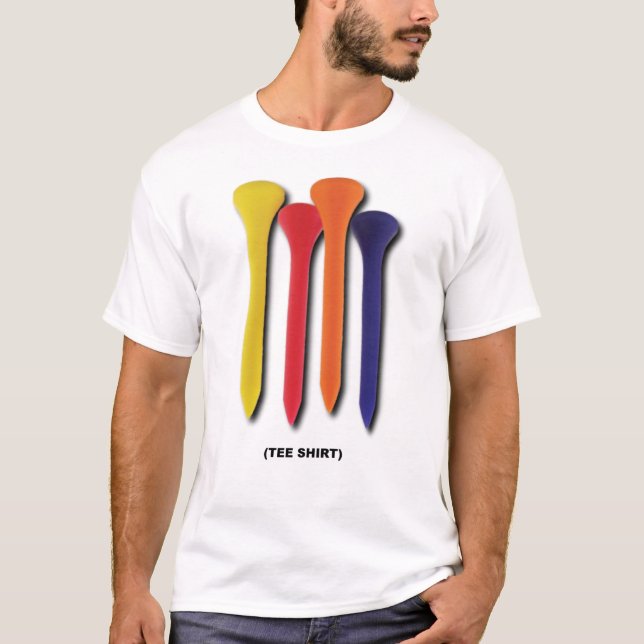 Tee Shirt Funny Golf T-Shirt (Framsida)