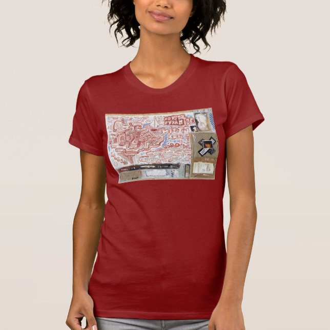 Tee-shirt J-ZEL T Shirt (Framsida)