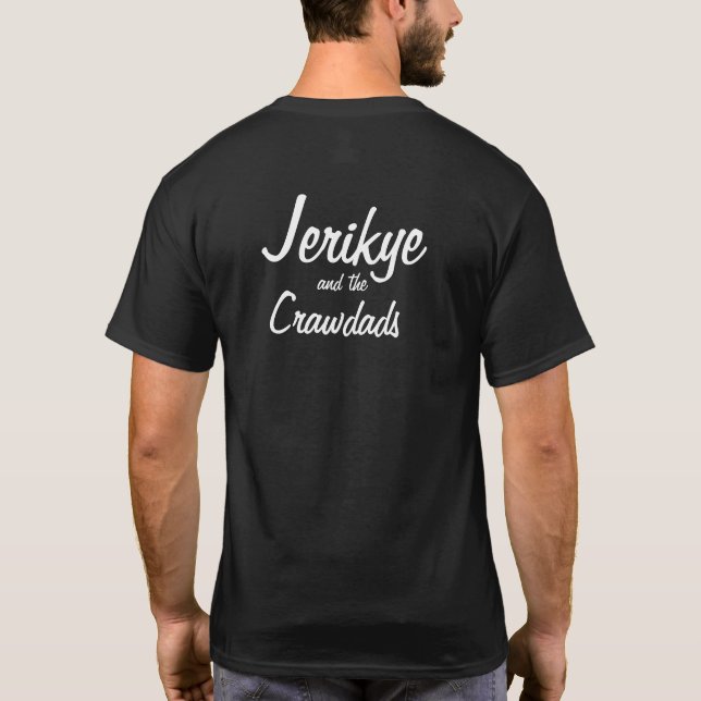 Tee Shirt Jerikye och Crawdads (Baksida)