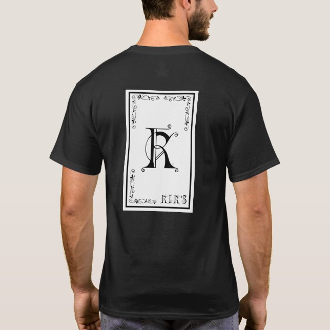 tee shirt KIK's (Baksida)