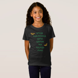 Tee Shirt Kwanzaa Principles