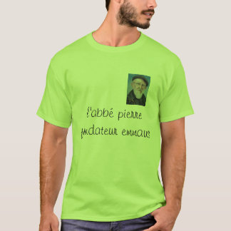 tee shirt l'abbé pierre