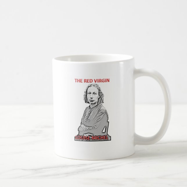 tee shirt louise michel kaffemugg (Höger)