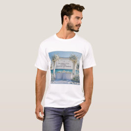 Tee Shirt - Matchande Bröllopskläder för Par Unise