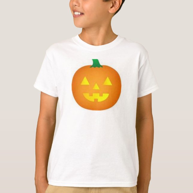 TEE SHIRT MED PUMPKIN (Framsida)