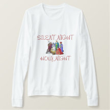 TEE SHIRT NATIVITY LÅNGÄRMAD