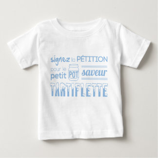 Tee shirt pétition