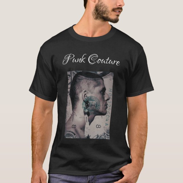 Tee shirt Punk Couture (Framsida)