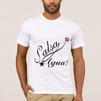 Tee -shirt Salsa Agua!