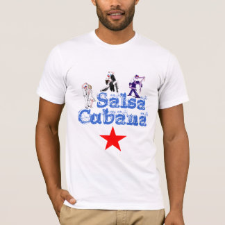 Tee-shirt salsa Cubana T Shirt