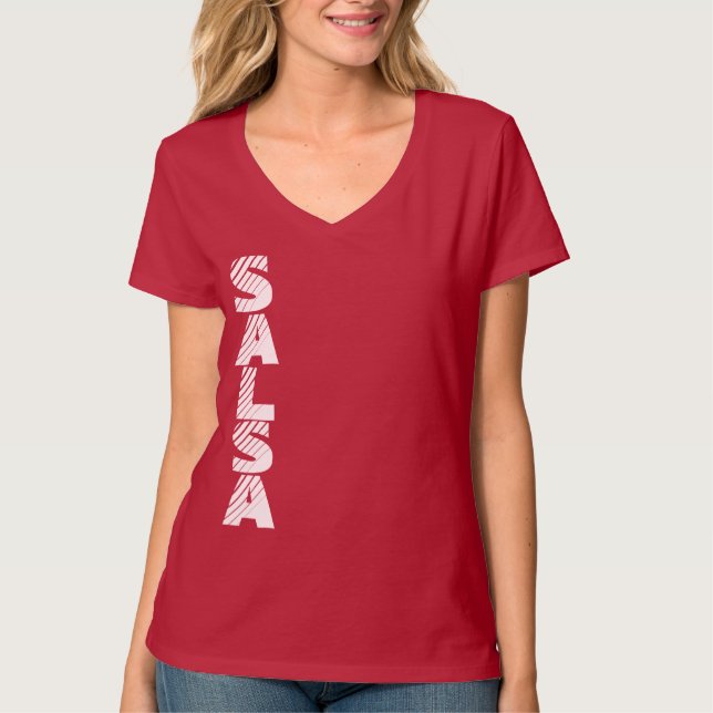 Tee-Shirt Salsa Tröja (Framsida)