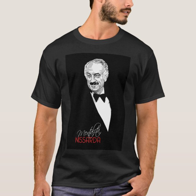 tee shirt souvenir Jacques Medecin (Framsida)