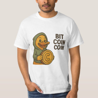 Tee-shirt To the Moon ou à l’Étang – Humour crypto T Shirt