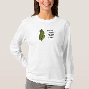 Tee Shirt with Handsome Grönt Frog