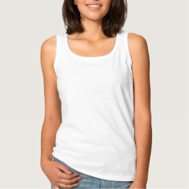 TEE SHIRT WOMENS tank Din Anpassningsbar Kvinnor i Linne Med Racerback