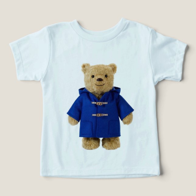 Tee shirts for kids With Paggington Bear (Design Framsida)