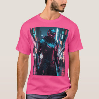 Tee-shirts robot samouraï  t shirt