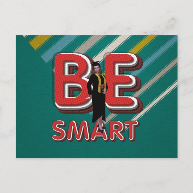 TEE ska vara smart Vykort (Framsida)
