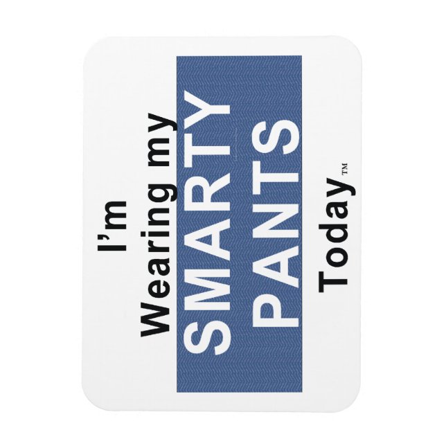 TEE Smarty Byxor Magnet (Vertikal)