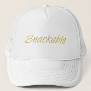 TEE Snabbätbara Dam-T-Shirts Keps