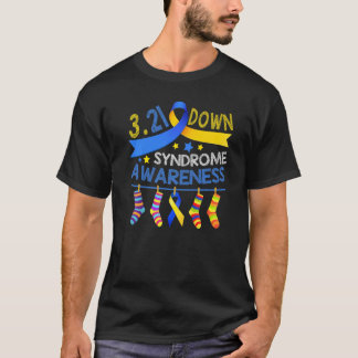 Tee-sockel för Världsnedströmssyndrom T Shirt