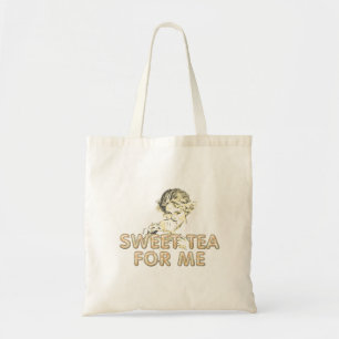 TEE Sött te för mig dam T-shirts Tygkasse