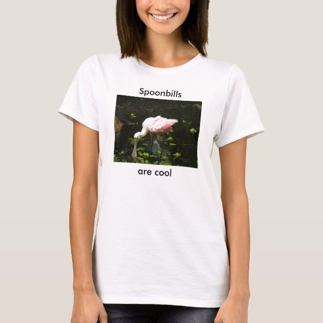 Tee, Spoonbill T Shirt (Framsida)