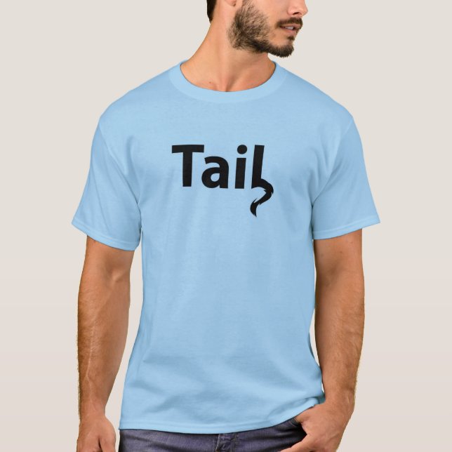 Tee svan - minimalistiskt och lekfullt vibes! (Framsida)