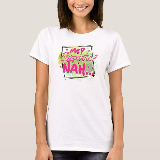 Tee T-Shirt (Framsida)