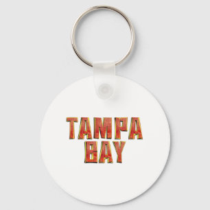 TEE Tampa Bay Nyckelring