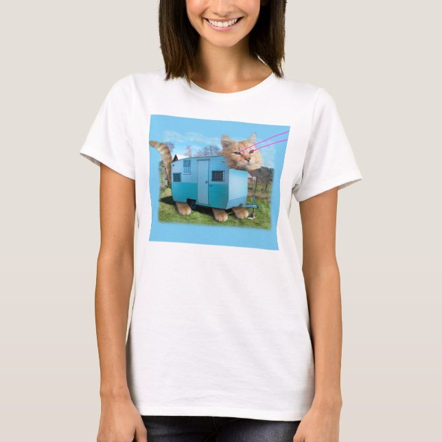 Tee Tee för släpfordon Shirt (Framsida)