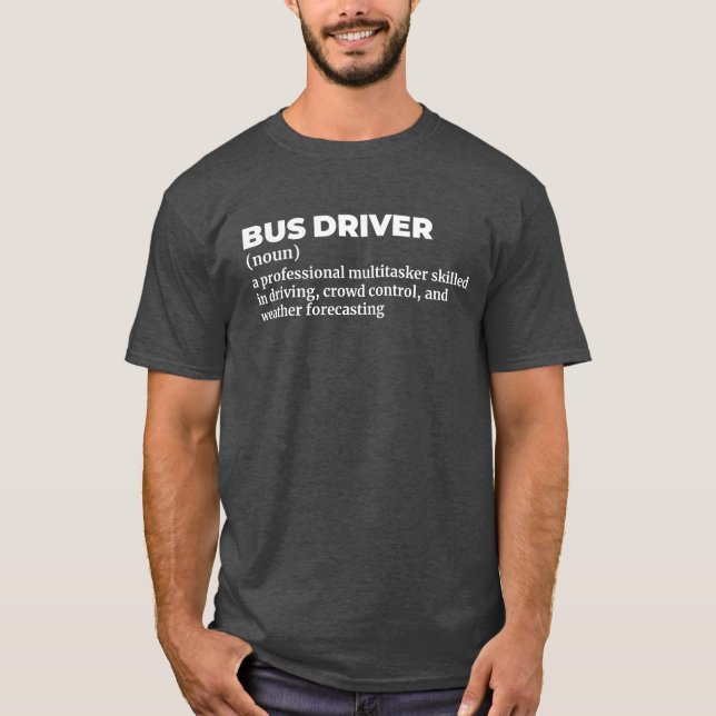 Tee Tee (Transit Driver Definition Gift (Framsida)