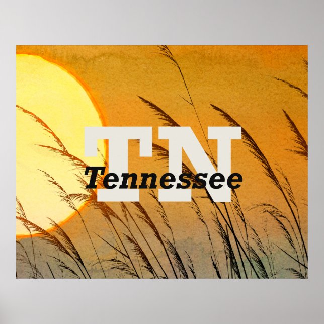 TEE Tennessee Poster (Framsidan)
