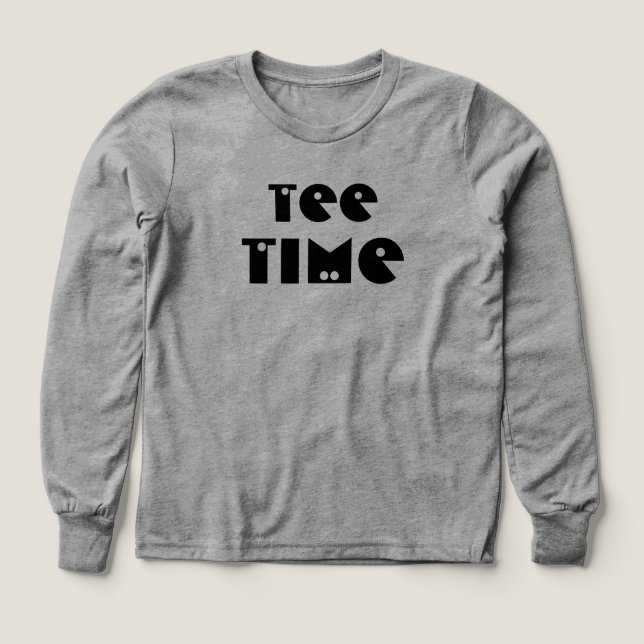 Tee Time Girls T-Shirt (Design framsida)