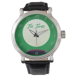 Tee Time Golfer's Gift Armbandsur