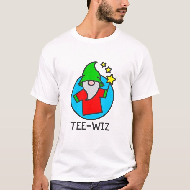 Tee-Trollkarl T Shirt (Framsida)