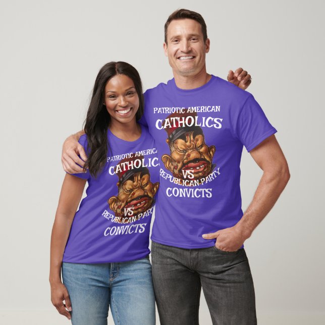 TEE TRUMPAR NRC EPA TRUMP T TRÖJA REPUBLIKANSKA PA (Unisex)