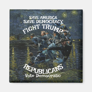 TEE TRUMPAR NRC EPA TRUMP T TRÖJA REPUBLIKANSKA PA MAGNET